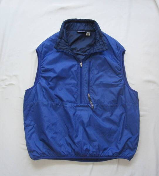 ☆ パタゴニア パフボール ベスト(XL)パシフィックブルー 1998年 / patagonia / puffball vest / USA製 / 90s vintage mars