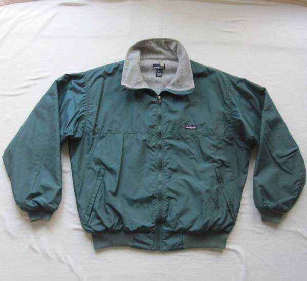 ☆パタゴニア シェルドキャプリーン ジャケット (L) 雪なしタグ 1993年 / シェルドシンチラ patagonia vintage パフボール ダスパーカー