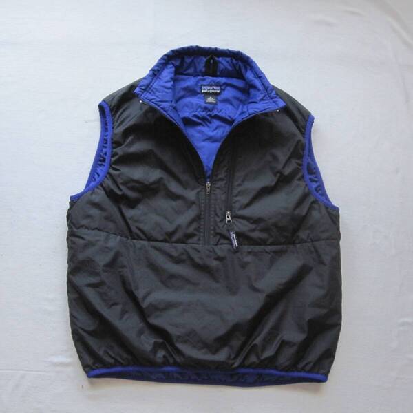 ☆デッド '01 パタゴニア パフボール ベスト(M)BLACK 2001 / patagonia / puffball vest / USA製 / 90s vintage
