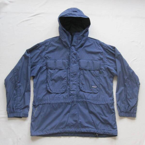 ☆ パタゴニア スカノラック プルオーバー ナイロンパーカー (L)1995年 /シーカヤック patagonia パフボール エッセンシェル
