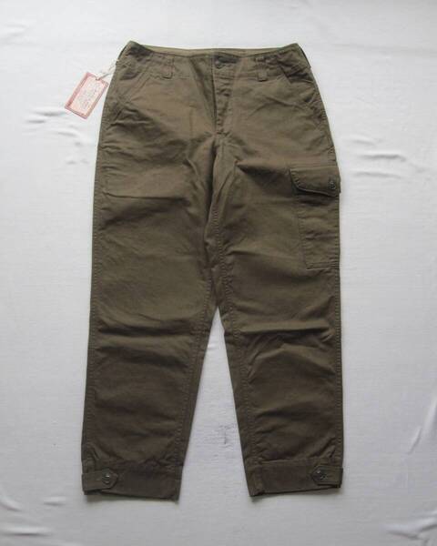 ☆新品 フリーホイーラーズ "AVIATORS' TROUSERS" (34) DARK OLIVE アビエイターズ トラウザーズ / Freewheelers