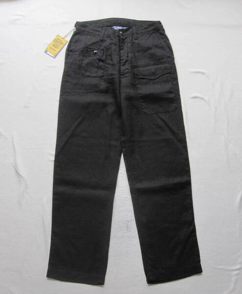 ☆新品 フリーホイーラーズ WILDLIFE OBSERVER トラウザーズ (32) リネン / Freewheelers ワークパンツ