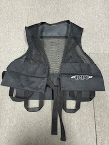 BBC★中古品★ウエイトベスト★4ポケット★点検なし★処分特価!