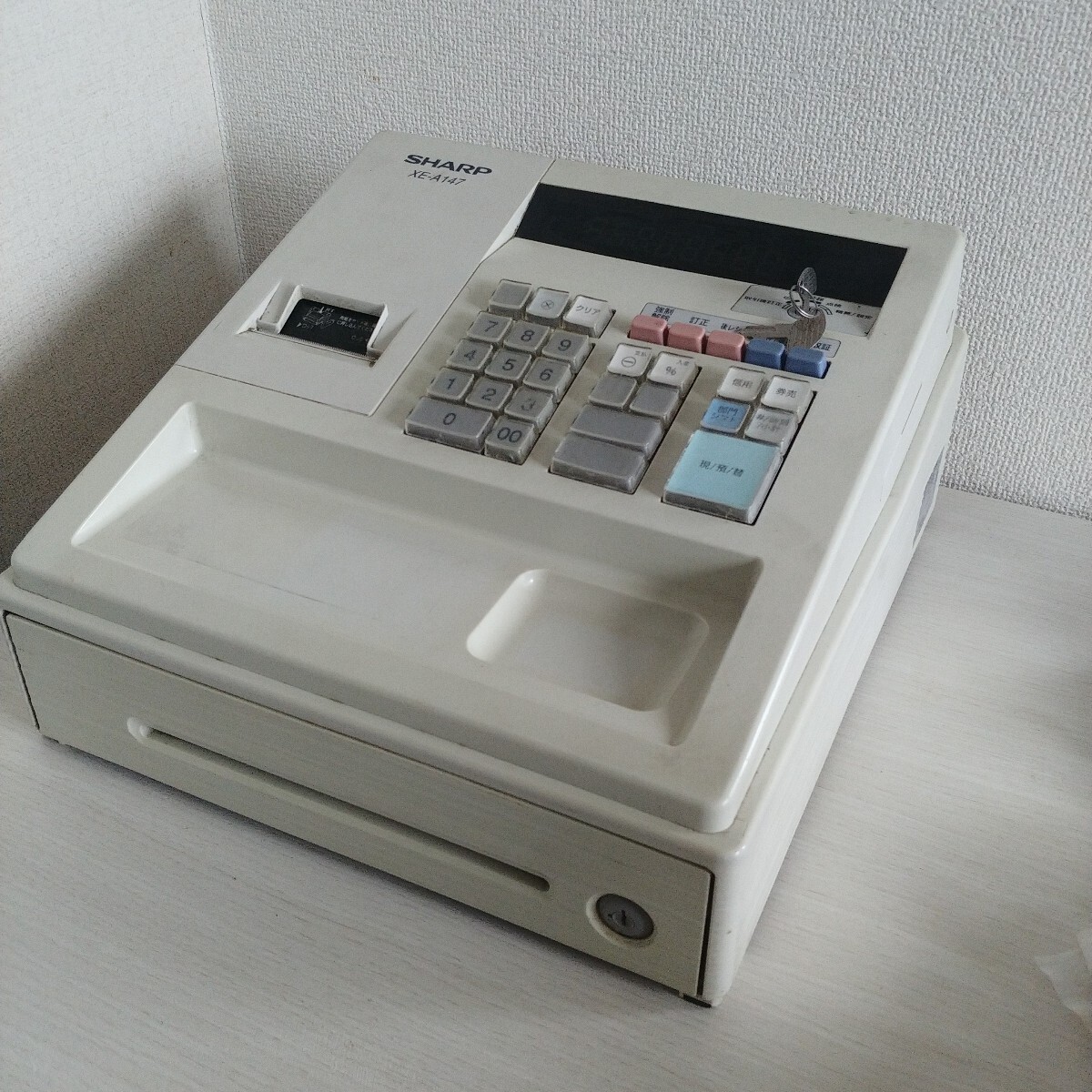 SHARP シャープ XE-A280 電子レジスター 中古品 Yahoo!オークション -「シャープレジスター xe-a280」(レジスタ
