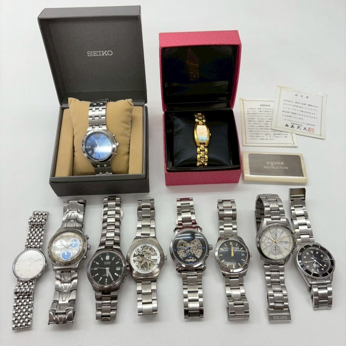 Yahoo!オークション -「swatch irony」(SWATCH) (さ行)の落札