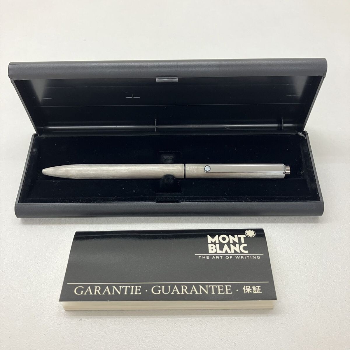 MONT BLANC 2色?ボールペン Yahoo!オークション -「モンブラン 2色 ボールペン」の落札相場