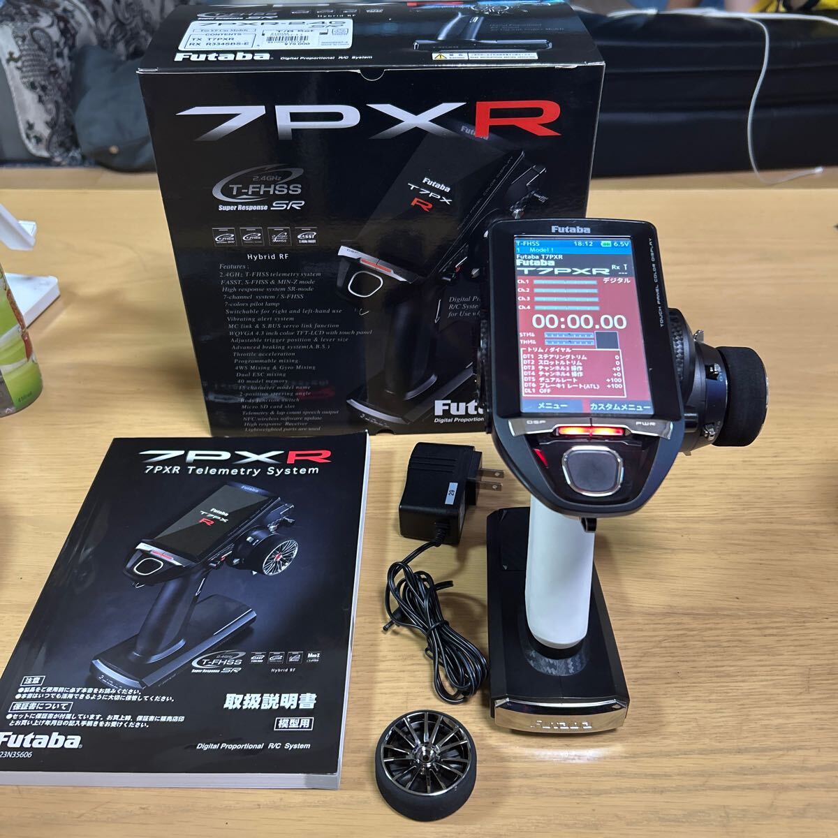 Futaba 7PXR-2.4G SR デジタルプロポ ほぼ未使用品 Yahoo!オークション -「futaba 7pxr」(送信機) (プロポ)の落札