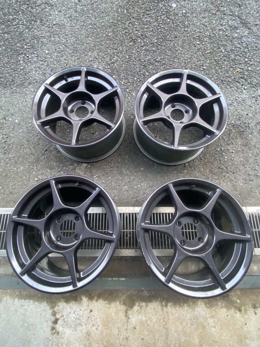 195/55R15 p1レーシング 7j+45 5h114.3 Yahoo!オークション -「p1 racing 7j」(15インチ) (ホイール)の