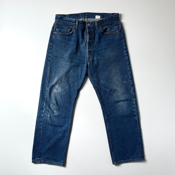 米国製 80s オリジナル Levi’s 501 W35 (W33) L30 ビンテージ デニムパンツ ジーンズ 1980年代 ハチマル アメリカUSA製 Made In The USA