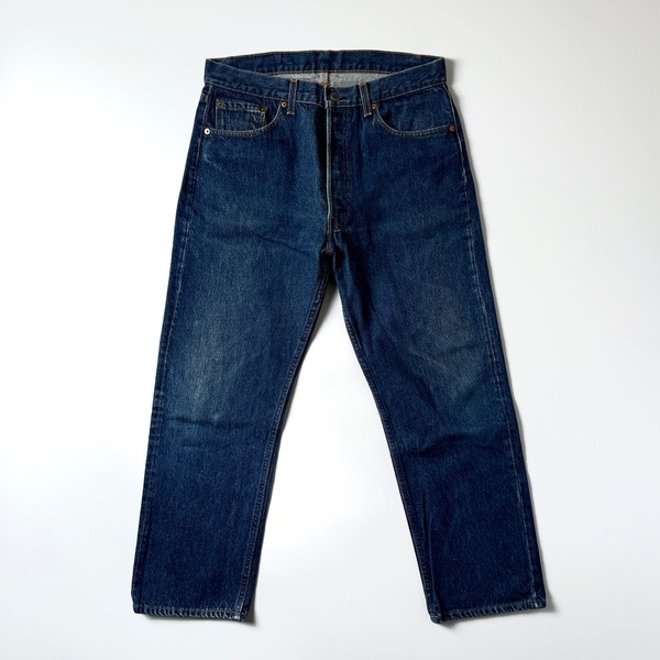 ハチマル 米国製 80s オリジナル Levi’s 501 W35 (W33~W34) L30 ビンテージ デニムパンツ ジーンズ 1980年代 アメリカUSA製 Made In USA