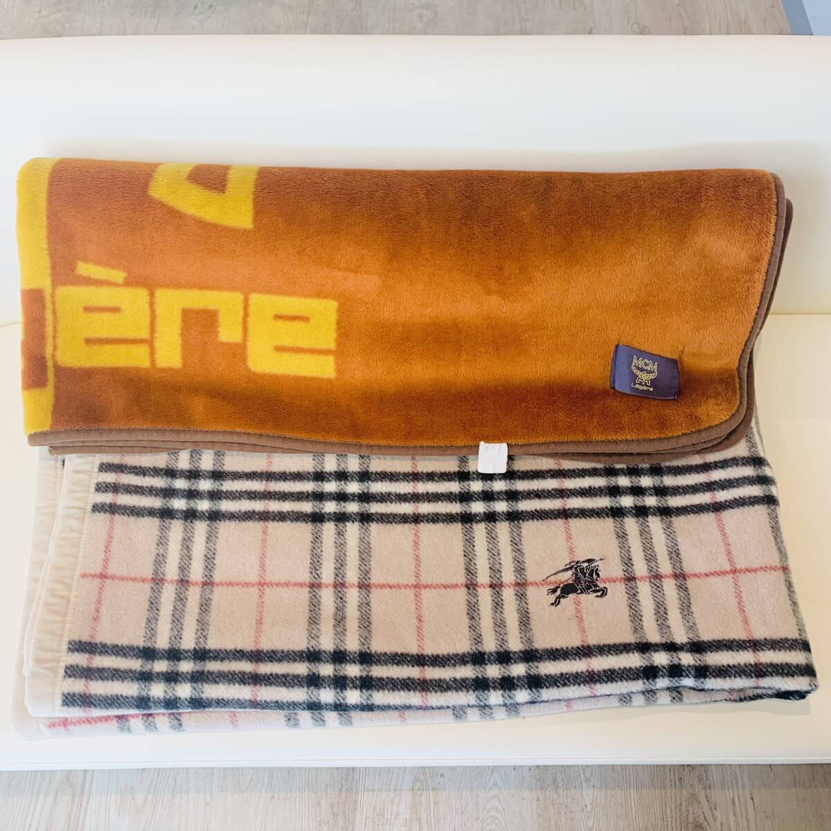 BURBERRY バーバリー ノバチェック 純毛毛布【BB 001】ウール BURBERRY バーバリー ノバチェック 純毛毛布【BB 001】ウール