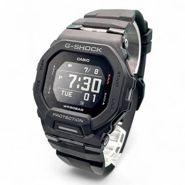 極美品 ■ 稼働 CASIO カシオ G-SHOCK ジーショック GBD-200 G-SQUAD スマートウォッチ 歩数 距離 Bluetooth 20気圧防水 メンズ腕時計 4305