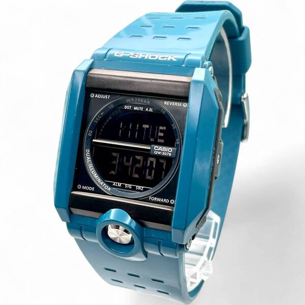 稼働 ■ CASIO カシオ G-SHOCK ジーショック G-8100 メンズ デジタル スクエア デザイン 高耐久 クォーツ腕時計 4375-34-61
