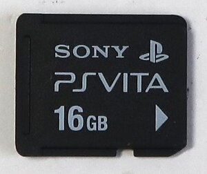PS VITA用 16GB メモリー, 中古