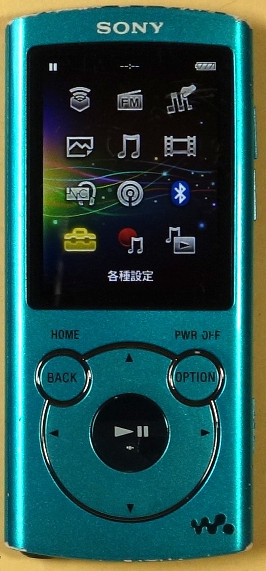 SONY ウォークマン グリーン NFC対応 本体 SONY ウォークマン グリーン NFC対応 本体