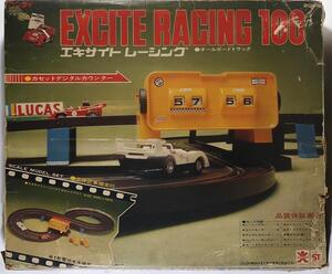 バンダイ, エキサイトレーシング100, 中古, 故障