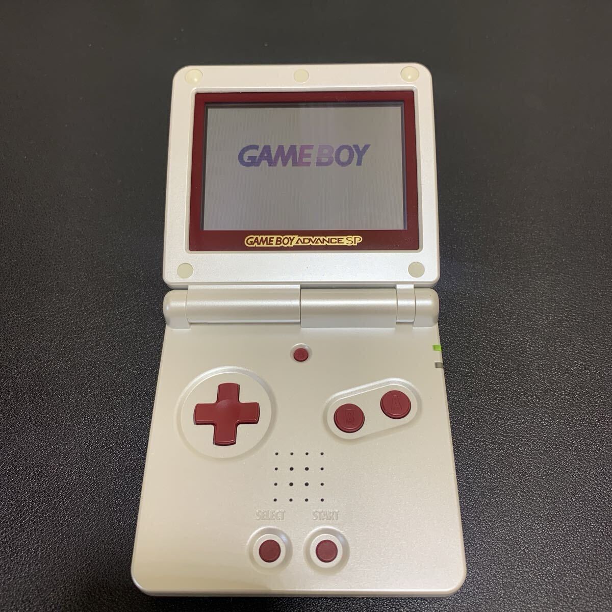 GBAsp（本体のみ） Yahoo!オークション -「ゲームボーイアドバンスsp本体のみ」の