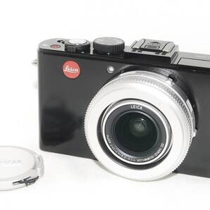 ★極美品★LEICA ライカ D-LUX6 グロッシーブラックシルバー 希少品♪