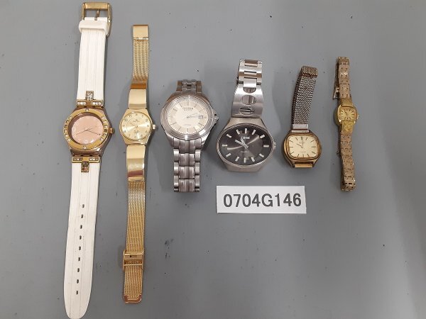 腕時計まとめ売り　ジャンク品 ジャンク品】腕時計他 17本まとめ売り - メルカリ