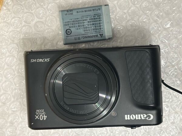 コンパクトデジタルカメラ Canon PowerShot SX740HS