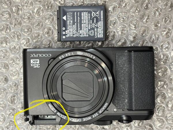コンパクトデジタルカメラ 訳あり Nikon COOLPIX A900 35倍光学ズーム 訳あり