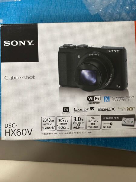 ソニー Cyber-shot HX60V SONY デジタルカメラ