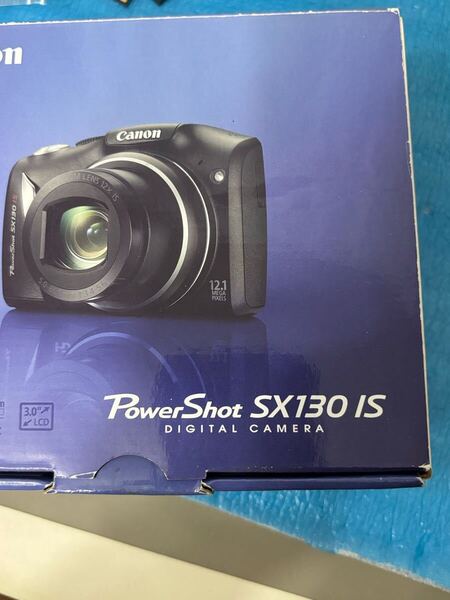 コンパクトデジタルカメラ レンズエラー 訳あり Canon PowerShot SX130 IS 美品