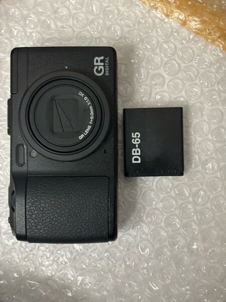RICOH リコー GR DIGITAL IV コンパクトデジタルカメラ 訳あり