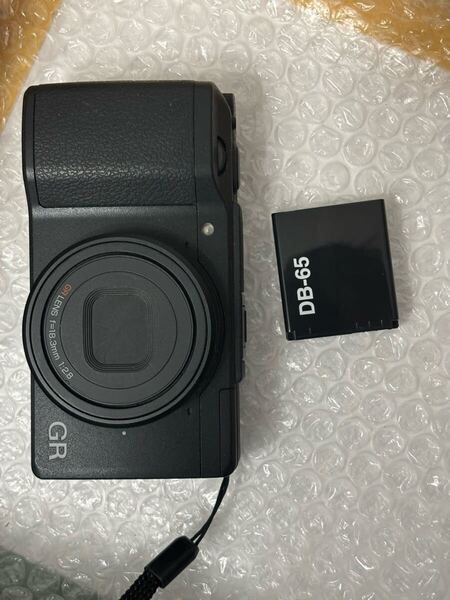 コンパクトデジタルカメラ RICOH GR II コンパクトデジタルカメラ リコー ショット数1612