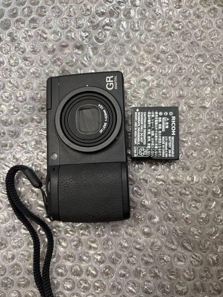 コンパクトデジタルカメラ 美品 動作確認 リコー RICOH GR DIGITAL II