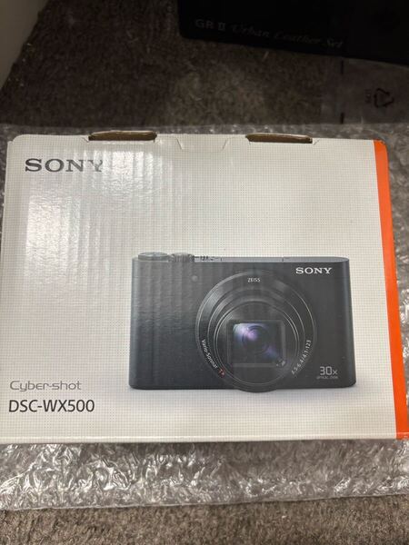 コンパクトデジタルカメラ 訳あり SONY Cyber-shot DSC-WX500 7282 訳あり