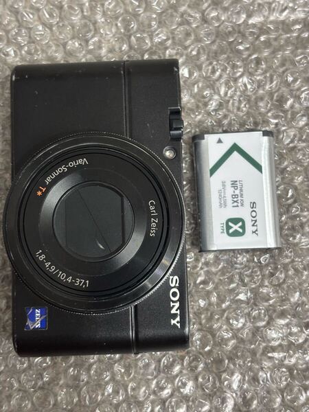 コンパクトデジタルカメラ Sony cyber-shot DSC-RX100 7305