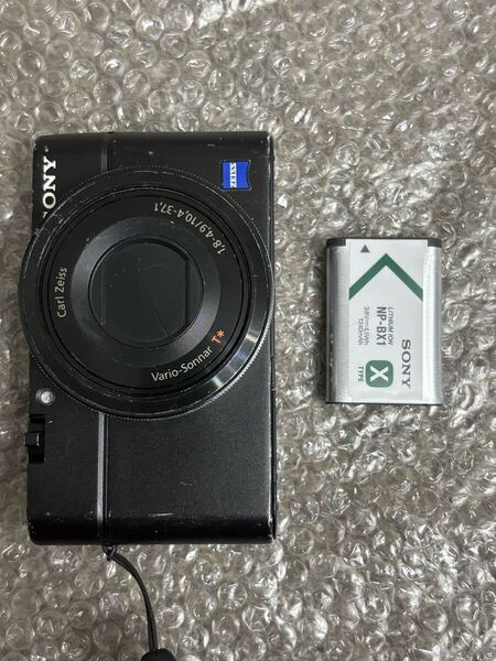 コンパクトデジタルカメラ 訳あり Sony cyber-shot DSC-RX100 7312
