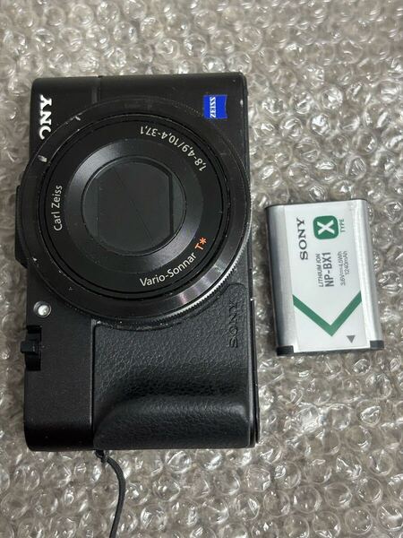 コンパクトデジタルカメラ 訳あり Sony cyber-shot DSC-RX100 7313