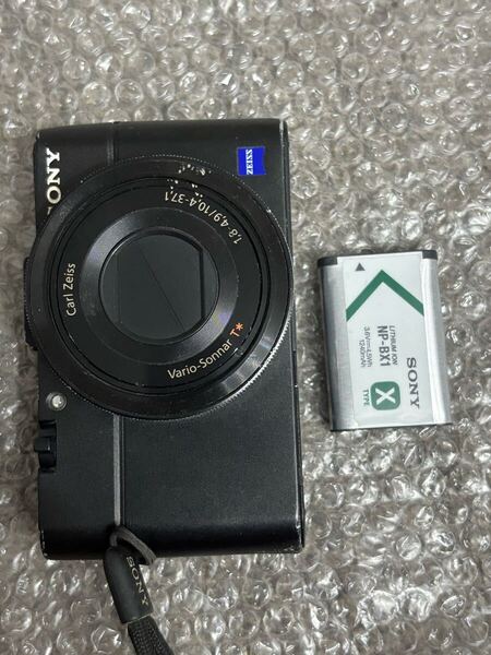 コンパクトデジタルカメラ 訳あり Sony cyber-shot DSC-RX100 7314