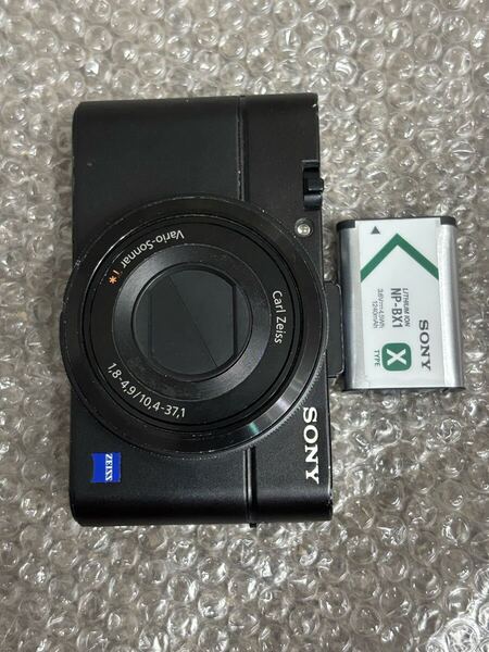 コンパクトデジタルカメラ Sony RX100 M2 デジタルカメラ サイバーショット 7312