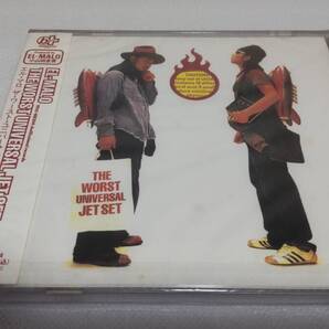 C1102 『未開封 CD』 The Worst Universal Jet Set / EL-MALO エル・マロ 見本品