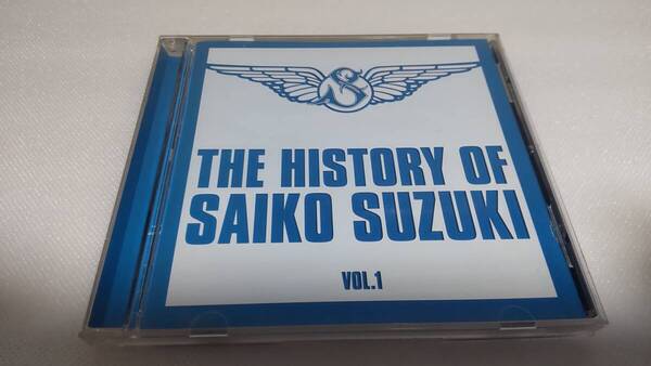 C1140 「CD」 鈴木彩子/THE HISTORY OF SAIKO SUZUKI VOL.1