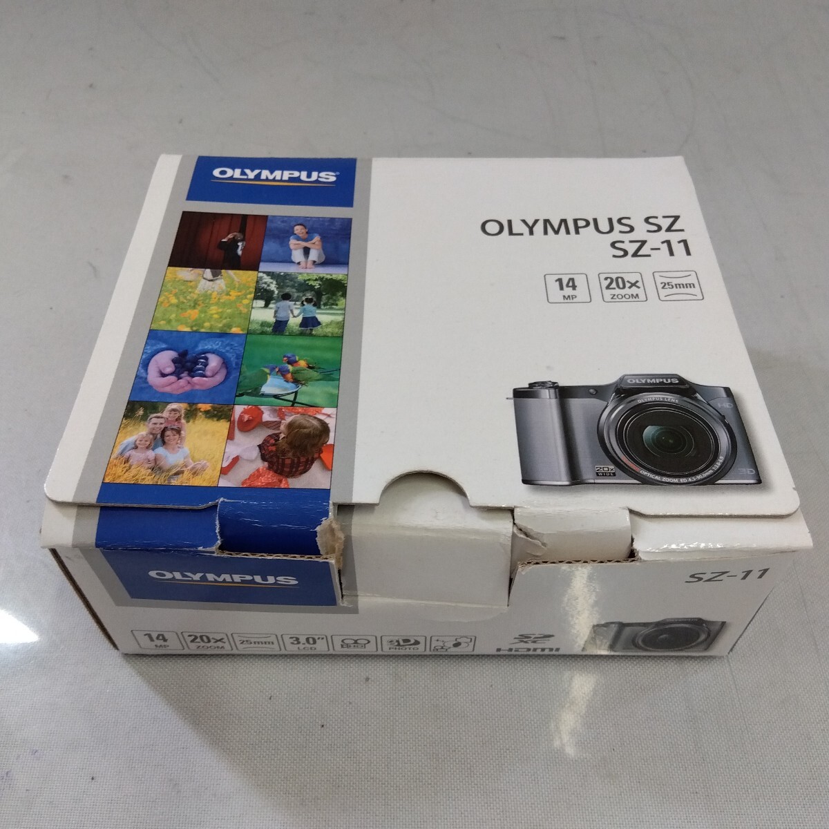 Yahoo!オークション -「olympus sz-11」(デジタルカメラ