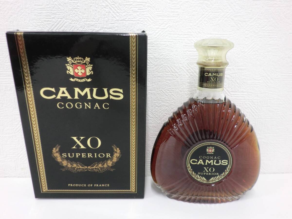 未開栓 希少!古酒 CAMUS COGNACカミュ コニャックXO 3点呑み比べ Yahoo!オークション -「カミュxo」(カミュ) (コニャック)の落札