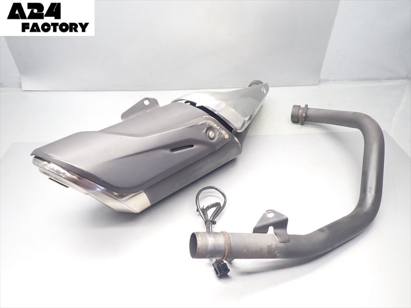 CB250R 純正マフラー　エキパイ 2025年最新】Yahoo!オークション -cb250r純正(マフラー)の中古品