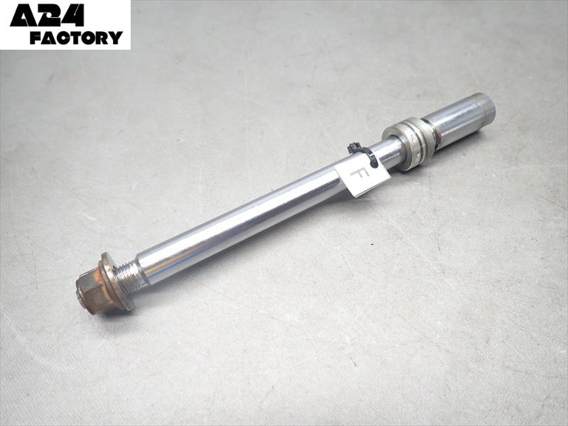 G1R7-0711 Yamaha SR400 3 type передний мост оригинальный товар [RH01J-011*** 2004 год анимация иметь ]