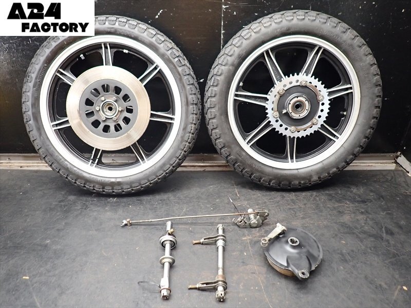 sr400 キャストホイールの出品 その他欲しい部分あればお渡しします。 楽天市場】キャストホイール sr400の通販