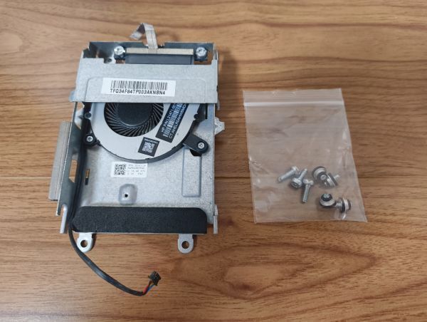 HP ProDesk 400 G4 G5 DM 内蔵2.5インチストレージ用マウンタ+ファン ネジ 中古品 EliteDesk HDD SATA SSD L21471-001 #4