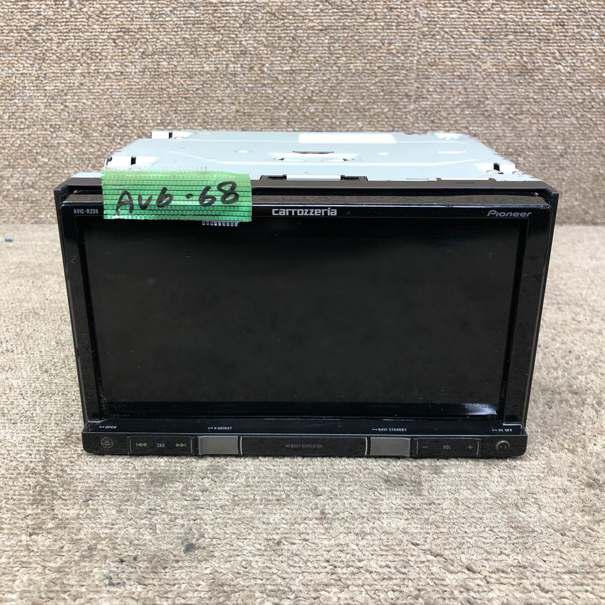 パイオニア AVIC-RZ811 ジャンク品 本体のみ Amazon | Pioneer カーナビ AVIC-RZ721 楽ナビ 7インチ 2D(180mm