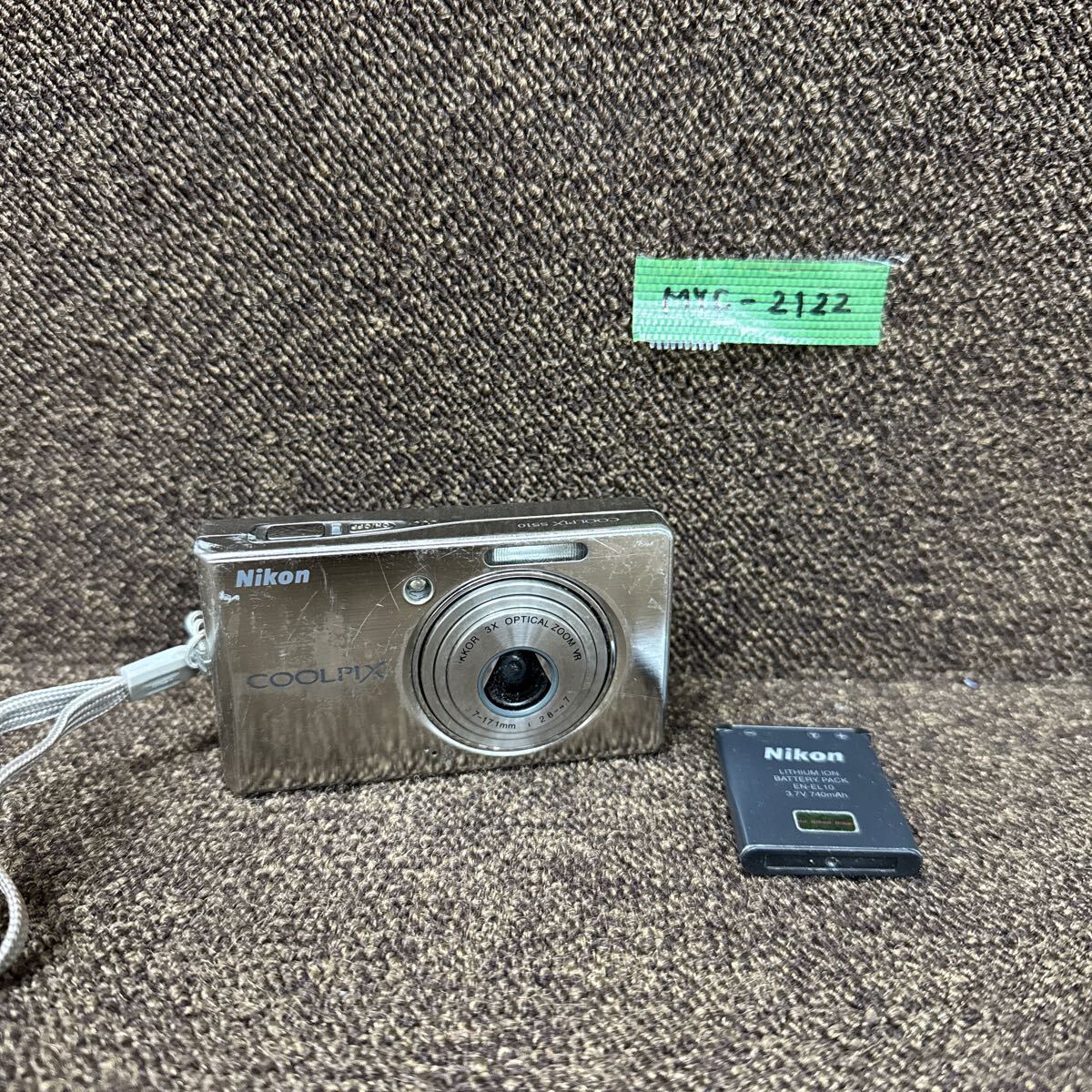 Yahoo!オークション -「coolpix s510」の落札相場・落札価格