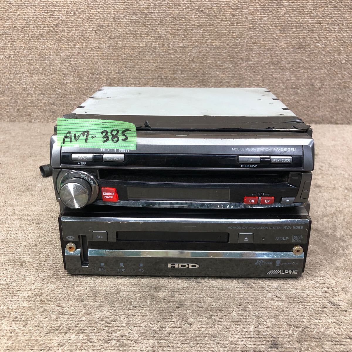 Yahoo!オークション -「(junk ジャンク 故障 不具合)」(HDDナビ