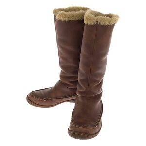 CAMPER / Camper | длинный боа ботинки | 35 | Brown | женский
