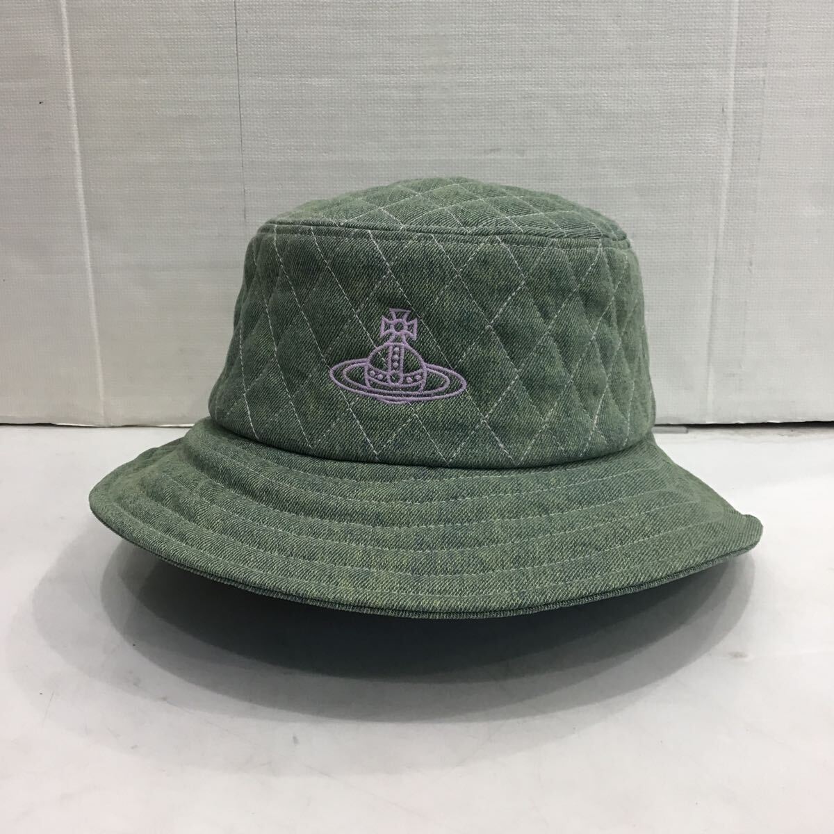 ヴィヴィアンウエストウッド ハット 希少 Vivienne Westwood ヴィヴィアン ウエストウッド 帽子 ハット