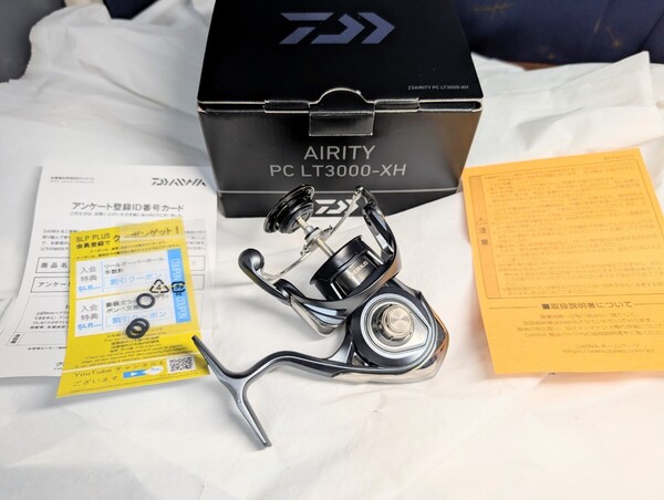 ダイワ 管235GF 23エアリティ PC LT3000-XH 本体のみ ボディ 日本製 美品